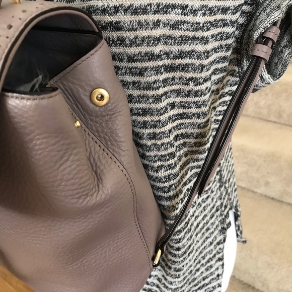 Kate spade Teba James Street Backpack porcini Gray - Picture 4 of 8